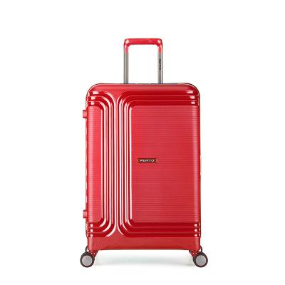 China Factory wholesale high quality pp business luggage travel suitcase 20/24/28 inch 3 pieces set hard trolley luggage for sale