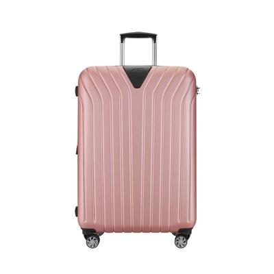 China ABS Student Trunk Cheap Wholesale Unisex Suitcases Luggage Sets With 360 Degree Spinner 4 Wheels for sale