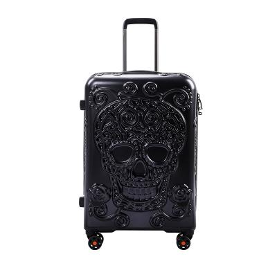 China New Design Fashionable Lightweight 20/24/28 Inch Suitcase 3 Pieces Luggage Sets Carry On Trolley Luggage With TSA Lock for sale