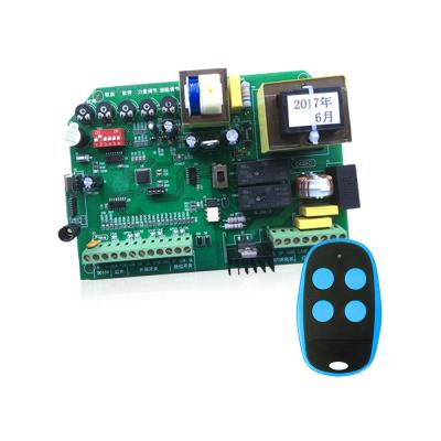 China 220V 433mhz automatic door controller for sliding door 163*114*42mm for sale