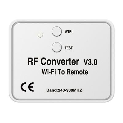 China Compatible RF Converter 240-930mhz Remote Control Wifi Universal Wifi Update for sale