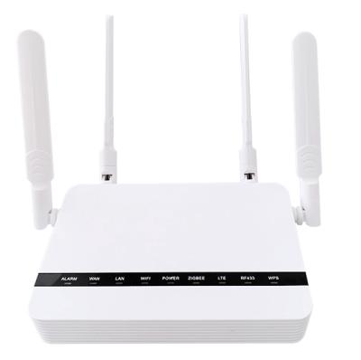 China Universal Zigbee RF433 Wifi Smart Home Gateway YET6950 Router for sale