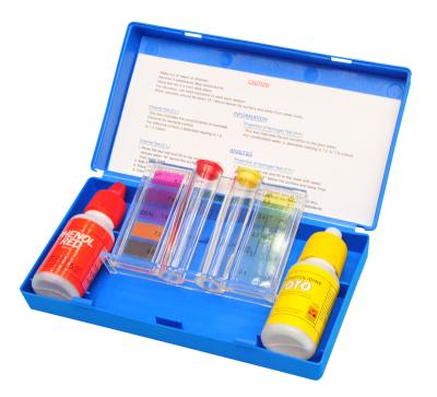 China Swimming Pool Complete Water Chemical Test Kit for sale