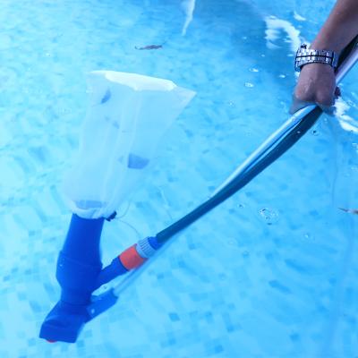 China NICE Factory Price Eco - Friendly Swimming Pool Spa Jet Vacuum VAC Cleaner With Brush for sale