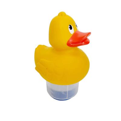 China BONNY Duck Swimming Pool Chemical Dispenser Eco-friendly Cute Animal Chlorine Dispenser for sale