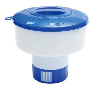 China BONNY Automatic Pool Cleaners Manufacturers Pool Accessories Adjustable Floating Chlorine Chemical Dispenser for sale