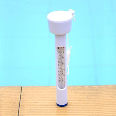 China Eco-friendly BONNY Spa Water Pond Floating Temperature Thermometer For Swimming Pools for sale