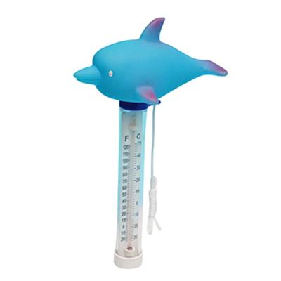 China BONNY Cartoon Image Wireless Digital PVC Pool Thermometer for sale