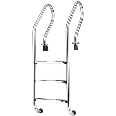 China NICE Swimming Pools Aluminum 3-Step Pool Ladder Pool Slide Ladder for sale