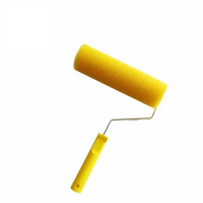 China 9 Inch Texture 6mm Circle Sponge Paint Brush for sale