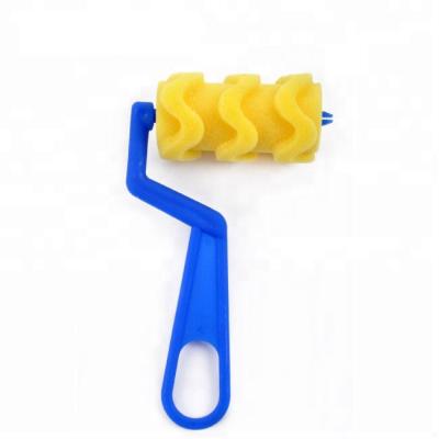 China 4cm Circle Sponge Paint Brush for sale