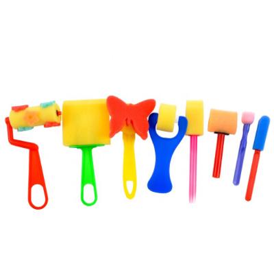 China 10cm Foam Paint Brushes for sale