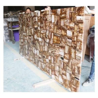 China 2020 Decoration Ect Factory Price Indoor Outdoor Luxury Style Petrified Wood On Sale for sale