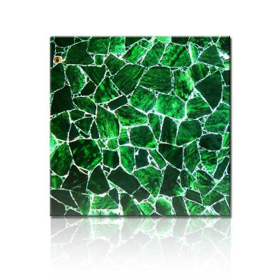 China Translucent Luxury Natural Gemstone Red Emerald Slabs /Countertops/Tiles/Furniture for sale