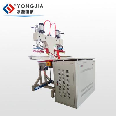 China Waterproof Chest Wader Plastic Welding High Frequency Welding Machine For PVC Coated for sale