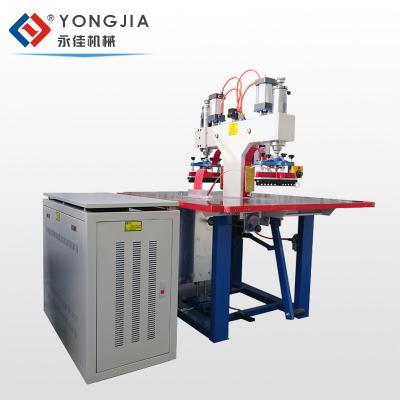 China High Frequency PVC Tarpaulin Banner Welder Double Head PVC Tarpaulin Welder for sale