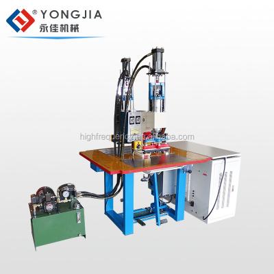 China Products 5 kw pu/leather manual hydraulic logo embossing machine for sale