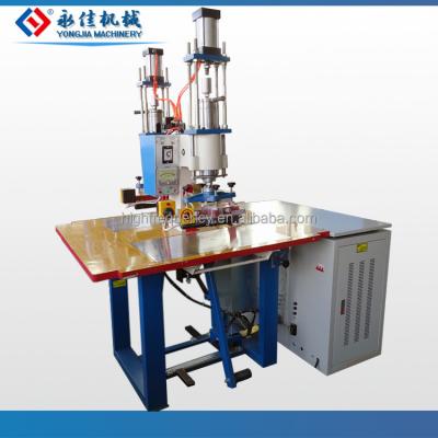 China High Frequency Plastic APPAREL Book Cover Embossing Machine for sale