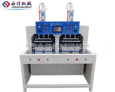 China EVA Products Forming High Quality Double Head Pneumatic Heat Press Machine For EVA Forming Machine for sale