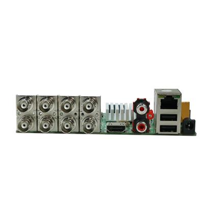 China Motion Detection H.265 DVR 5MP 8 Channel PCBA Motherboard for sale