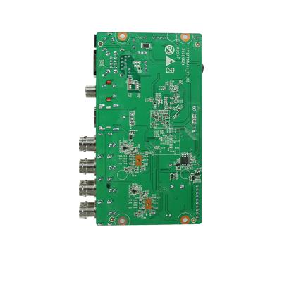 China Motion Detection H.265 DVR 1080N/720P 8 Channel PCBA Motherboard for sale