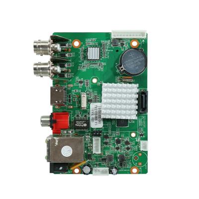 China Motion Detection Security Recording System DVR 1080N 4 Channel PCBA Motherboard for sale