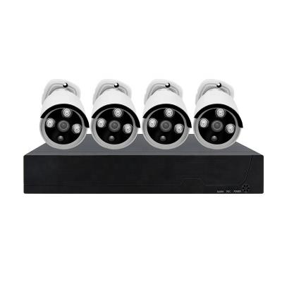 China NIGHT VISION HD 1mp/1080N XVR/AHD analog security video surveillance home dvr set cctv camera system 4ch kits with standalone recorder for sale