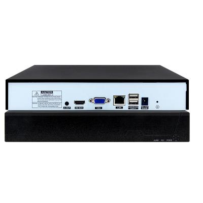 China surveillance video recorder H.265 cctv 16 channel NVR 5MP xvrview smart dannal NVR4016ESF-A9 for sale