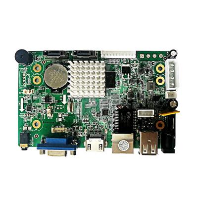 China 32 Channel Mainboard PCB Mainboard Motion Detection CCTV Security Camera NVR NBD3532E_H2 5M System for sale