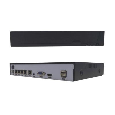 China surveillance POE-3504FYF1-A9 4K/8MP video dannal HD cctv NVR poe kits hisilicon POE-3504FYF1-A9 intelligent solution for sale