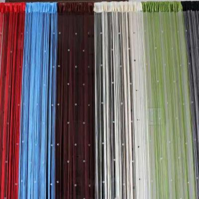 China Crystal String Curtain Decoration for Wedding, Decoration, Fly Screen for sale