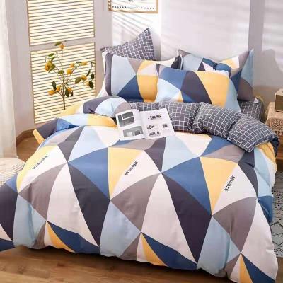 China Wholesale Nondisposable 100% Cotton Printing Hotel Cotton Home Sheet Adult Kids Bedding Sets With King,Queen Sizes for sale