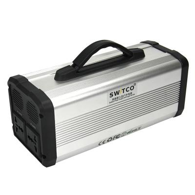 China Large Capacity Led Display Household Portable Emergency Ups Outdoor Power Supply 319.68Wh 86400mAh for sale