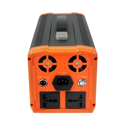 China 2022 Newest Version Factory Price 110v Lithium Battery Rechargeable Outdoor Emergency Mini Portable Power Station 32*14*16.7cm (W*H*L) for sale