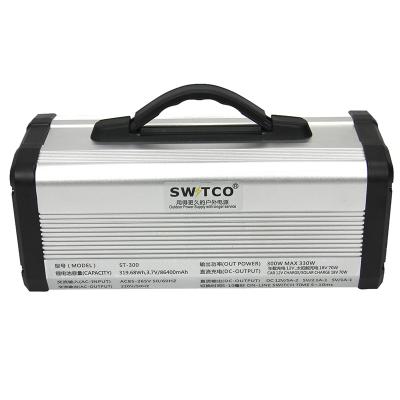 China Portable Outdoor Waterproof Emergency Power Supply Household Ups Outdoor Power Supply 319.68Wh 86400mAh for sale