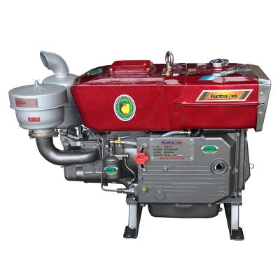 China Water cooled single cylinder four stroke direct injection water cooled diesel engine for sale