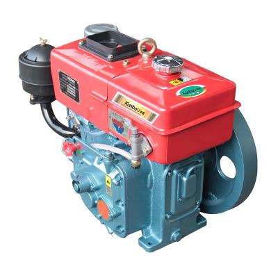 China R175A four stroke water cooled 6hp single cylinder water cooled diesel engine for tractor for sale