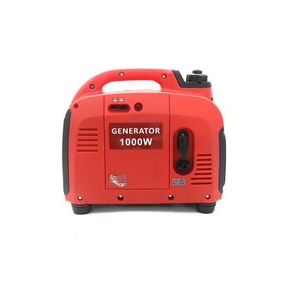 China New Design Portable Gasoline Generators 1000w Inverter Generator For Camping Fishing 2.6L for sale