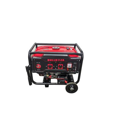 China China Factory Gasoline Engine Generator 50Hz 3000W BD3500 Portable Gasoline Generator With Wheels Price 15L for sale