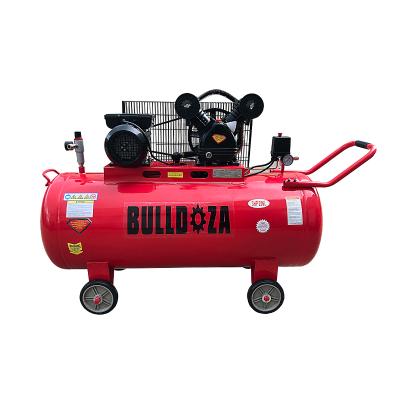 China Large Directly Lubricated 3Hp 200L Piston Portable Air Compressor For Sale for sale