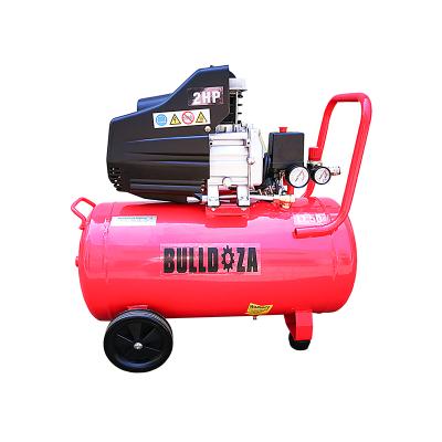 China Lubricated 8bar Air Compressor Cylinder Engine Car Kit Air-Compressors Portable Pump for sale