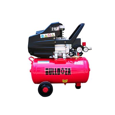 China High Quality Portable Air Compressor 2hp 24L Direct Lubricated Specific for sale