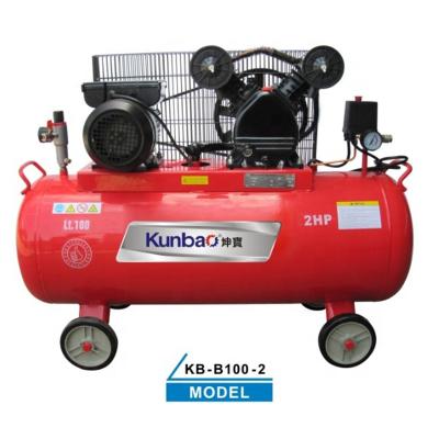 China Lubricated type balma air compressor 100l made in china Lubricated Air Compressors for sale