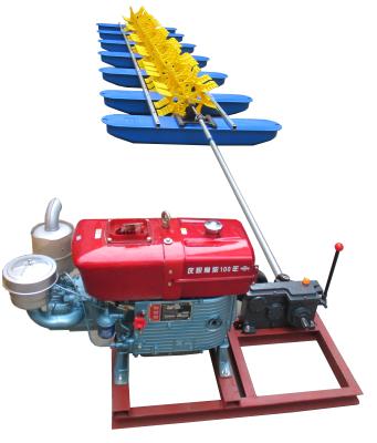 China Hot-selling Oxygen Boosting 2021 Diesel Engine Vane Aerators With 16 Impellers for sale