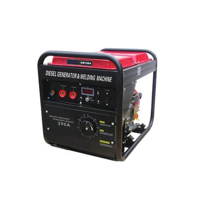 China Adjustable Inverter Generator Welding Poswer 2kw KB-210A Welding Generator Machine for sale