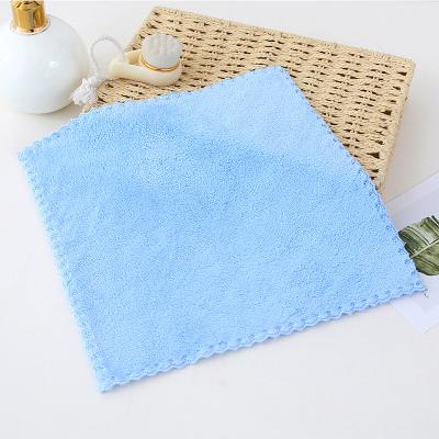 China Wholesale QUICK DRY Absorbent Multicolor Custom Microfiber Cloth Kitchen Towel Car Cleaning Cloth Soft Hand Towel Microfiber Towel for sale