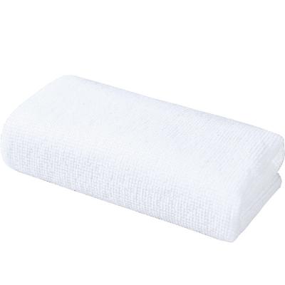 China Disposable Customize High Quality Super Super-Dry White Microfiber Towel for sale