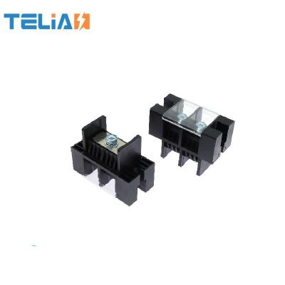 China Appliance Telian Terminal Block Power Supply Throughout Terminal Block 75A High Current Barrier Screw Terminal for sale