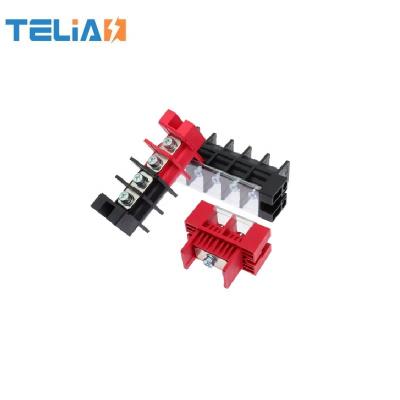 China Appliance Terminal Block Power In All Terminal Block 75A High Current Barrier Screw Terminal for sale