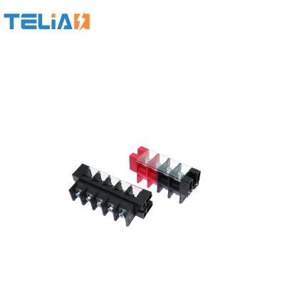 China Appliances High Current Barrier Terminal Blocks Screw Feed Through Terminal Block 100A for sale